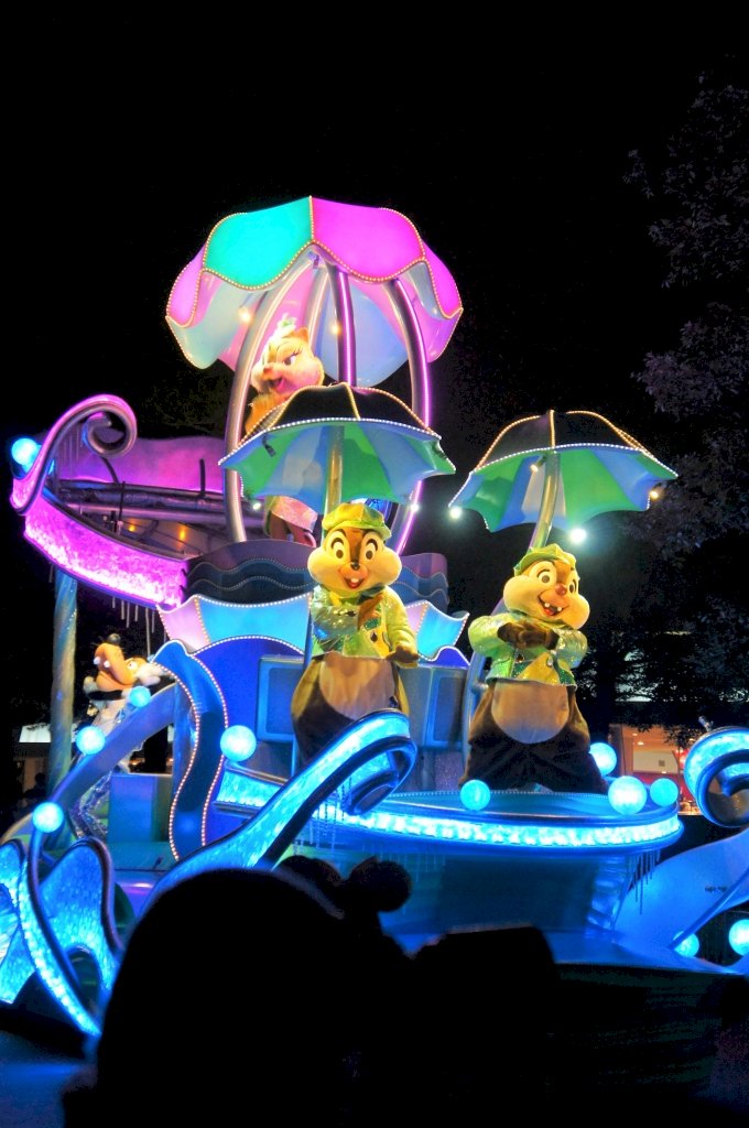 今しか見れない！晴れの日のナイトフォール・グロウ！②