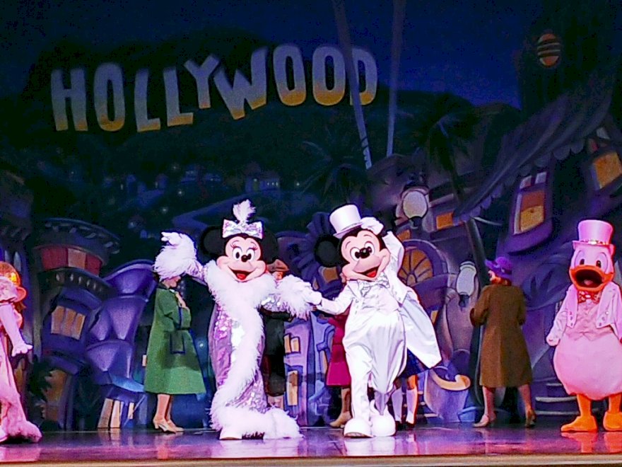 HappyBirthday！お誕生日おめでとう ミッキー＆ミニー！！①