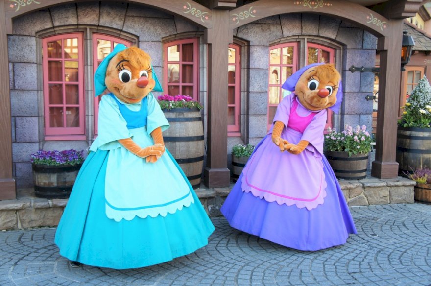 今こそ楽しめ！キャラグリ天国のパーク内！その①