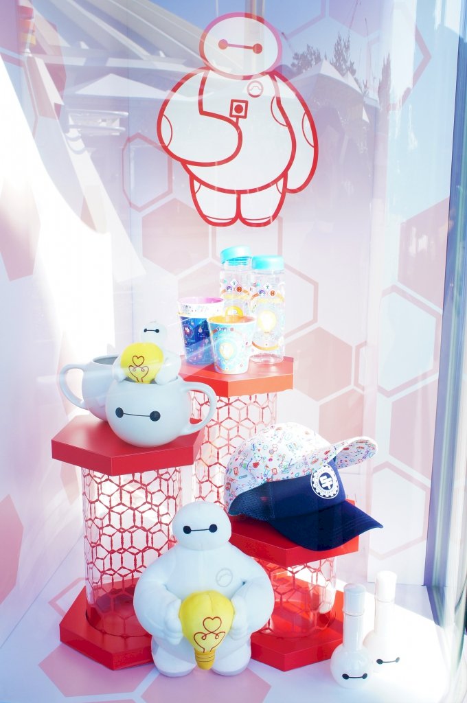 ショーウィンドウで見かけた可愛いベイマのディスプレイ♪②