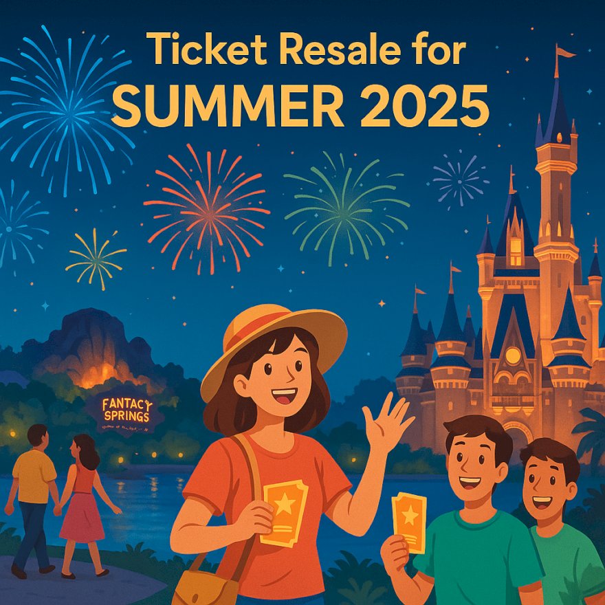 夢と魔法の最新章へ！2025年初夏の東京ディズニーリゾート注目情報