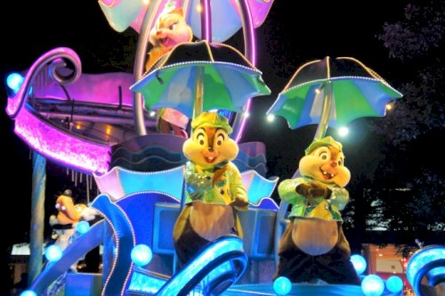 今しか見れない！晴れの日のナイトフォール・グロウ！②