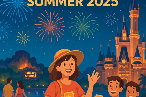 夢と魔法の最新章へ！2025年初夏の東京ディズニーリゾート注目情報