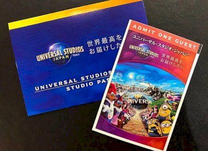 ユニバーサル・スタジオ・ジャパンチケット