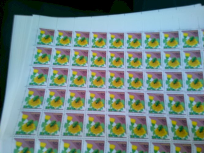 普通切手10円 100枚 ×1～10シート 販売率94％ 