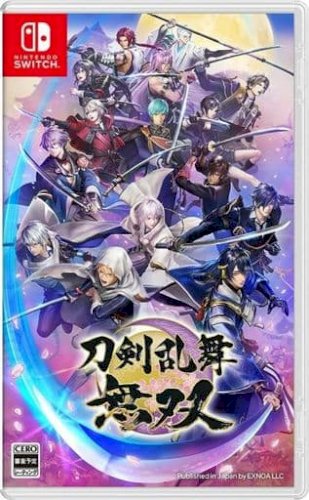新品 ニンテンドースイッチソフト　刀剣乱舞無双 [通常版]  DMM